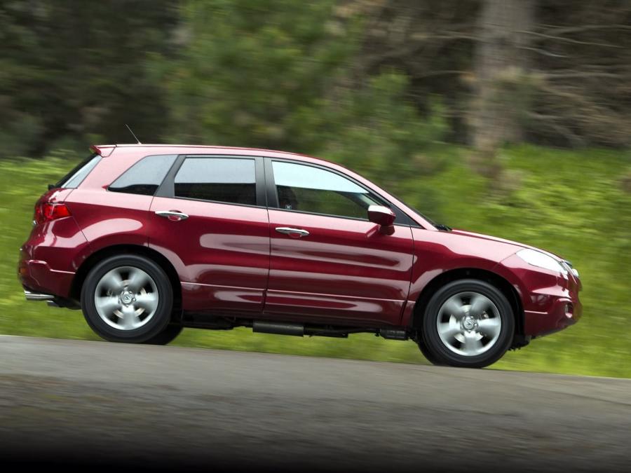  Acura RDX (TB1) 2006 года  (фото 37 из 86)